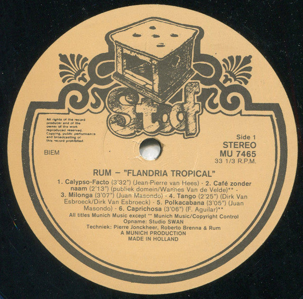 Rum (2) -Flandria Tropical