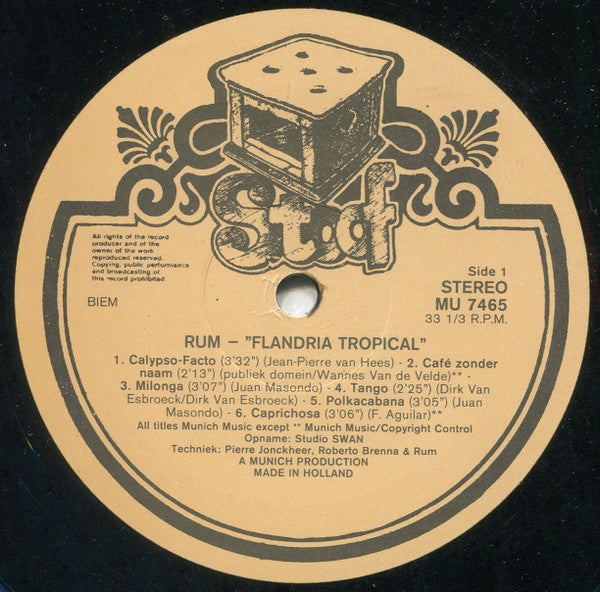 Rum (2) -Flandria Tropical
