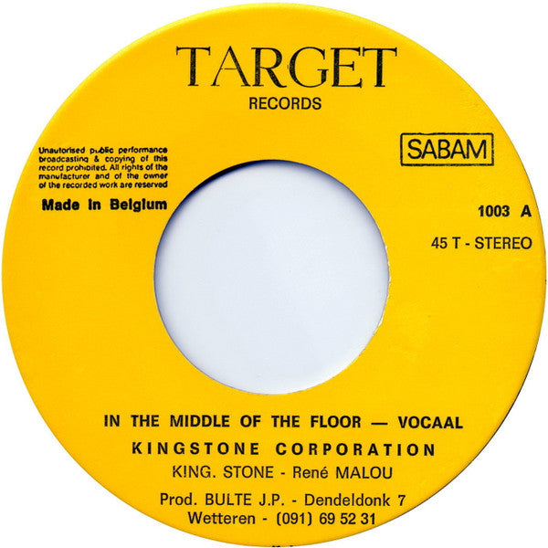 Kingstone Corporation -In The Middle Of The Floor