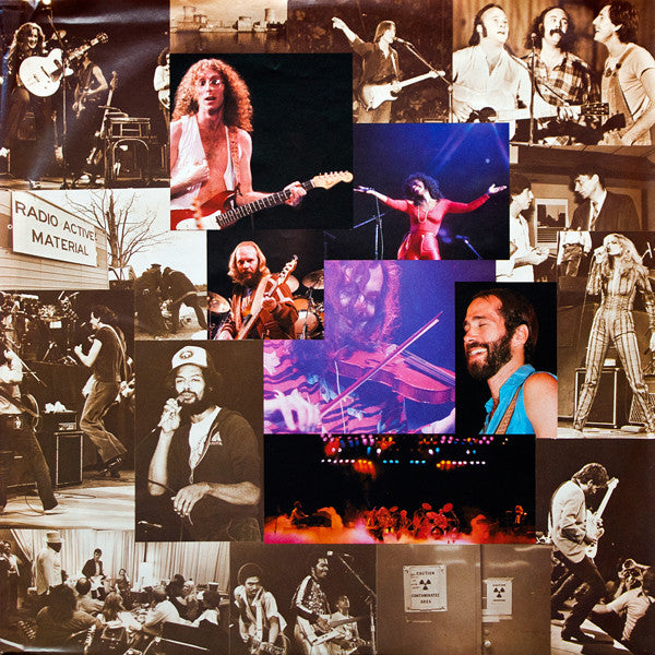 Various -No Nukes - From The Muse Concerts For A Non-Nuclear Future - Madison Square Garden - September 19-23, 1979