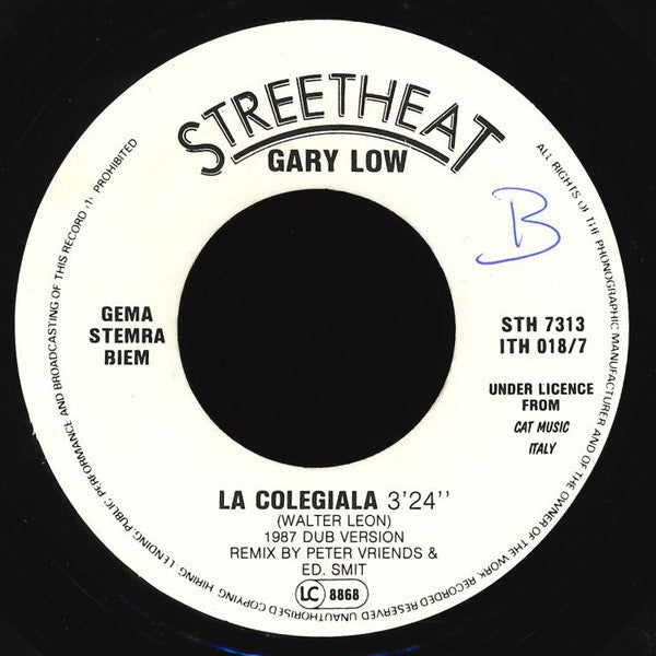 Gary Low -La Colegiala