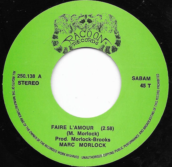 Marc Morlock -Faire L'Amour