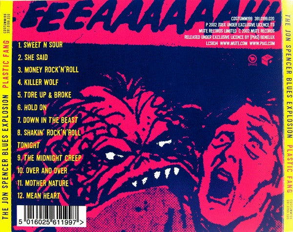 The Jon Spencer Blues Explosion -Plastic Fang