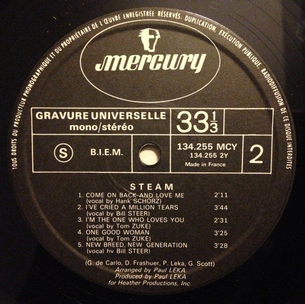 Steam -Steam