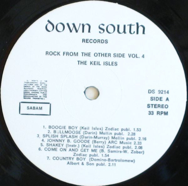 The Keil Isles -Rock From The Other Side - Vol. 4 - The Keil Isles