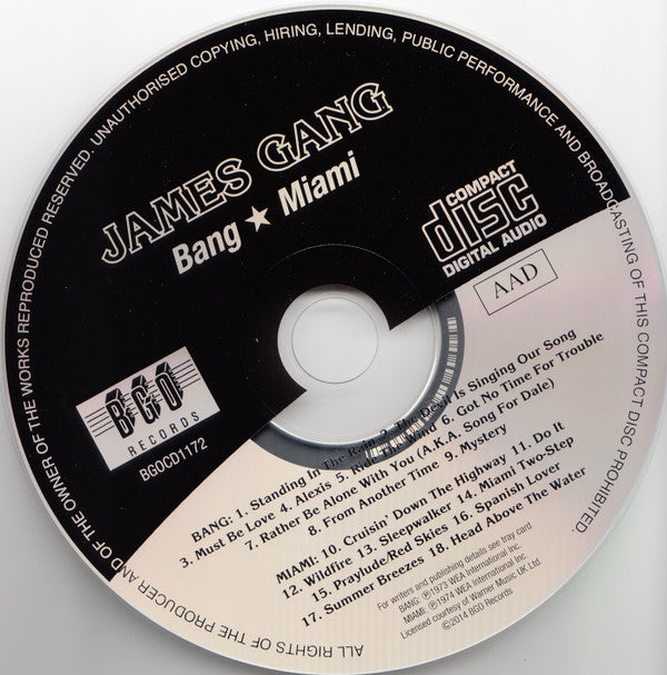 James Gang -Bang / Miami