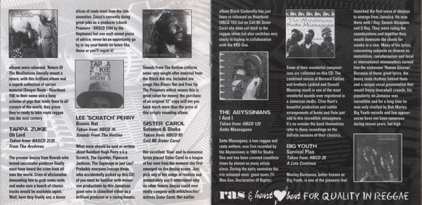 Various - Dread Beat &amp; Riddims Volume 2