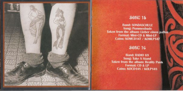 Various - Knock-Out In The 6th Round!