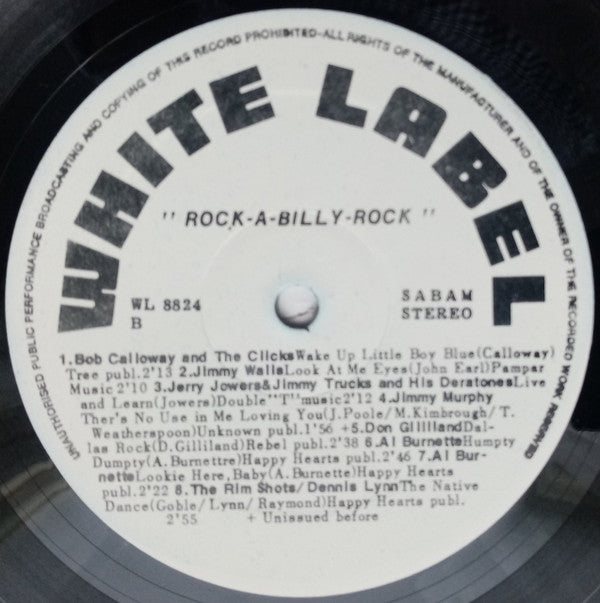 Various -Rock-A-Billy Rock