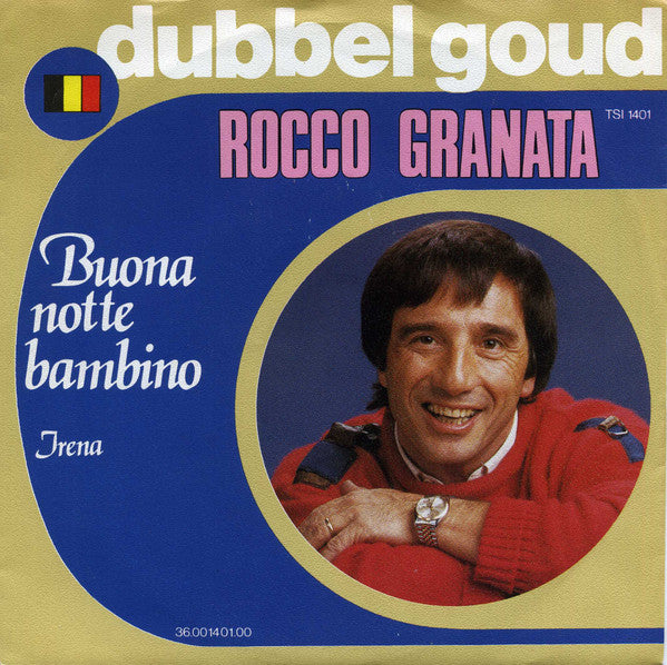 Rocco Granata -Buona Notte Bambino / Irena