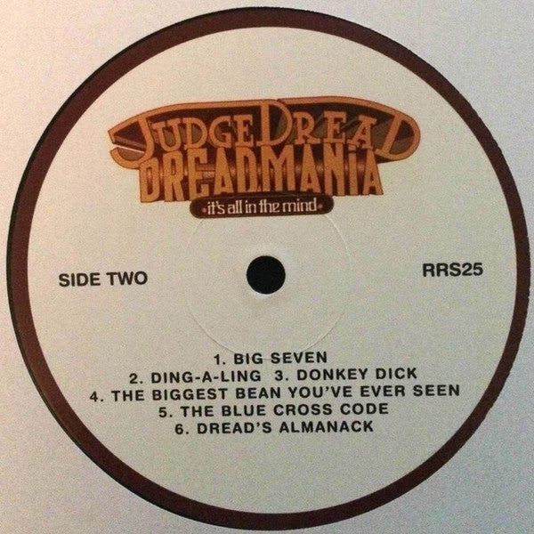 Judge Dread -Dreadmania - It's All In The Mind
