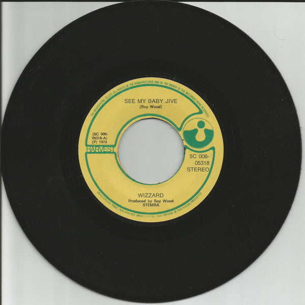 Wizzard (2) -See My Baby Jive