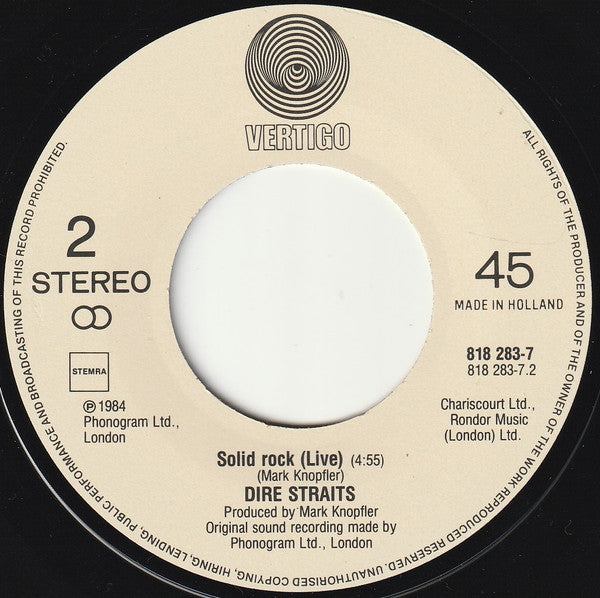 Dire Straits -Live (Love Over Gold / Solid Rock)
