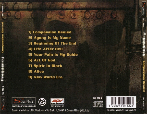 Frequency (11) -Compassion Denied