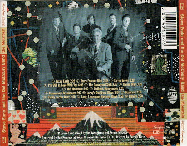 Steve Earle And The Del McCoury Band -The Mountain