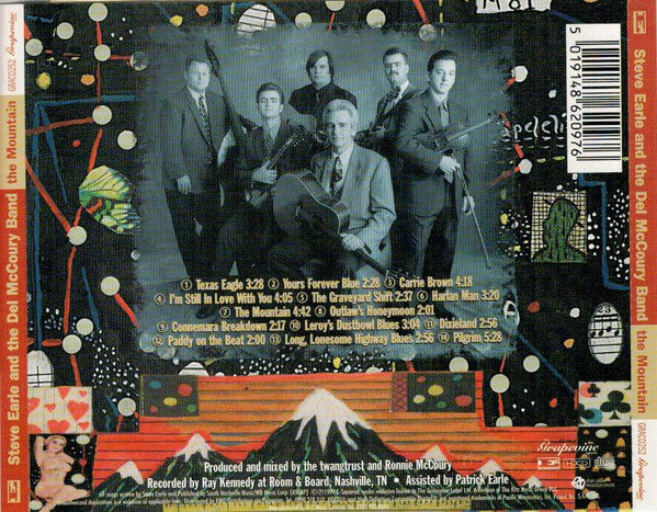 Steve Earle And The Del McCoury Band - The Mountain