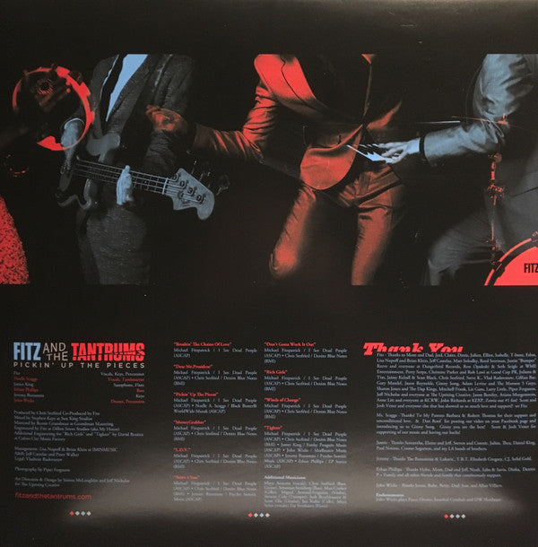 Fitz And The Tantrums -Pickin' Up The Pieces