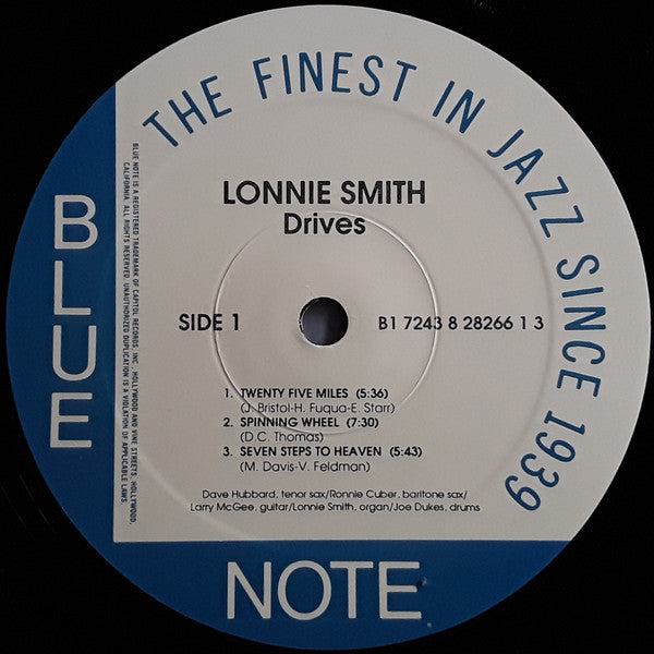 Lonnie Smith -Drives