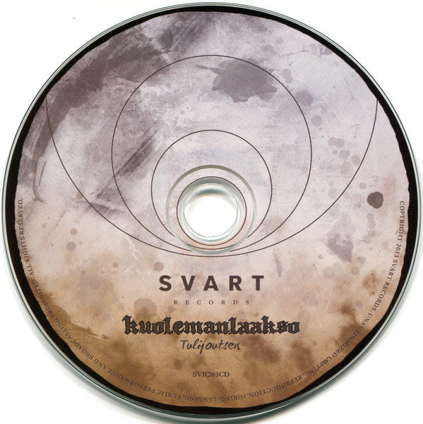 Kuolemanlaakso - Tulijoutsen