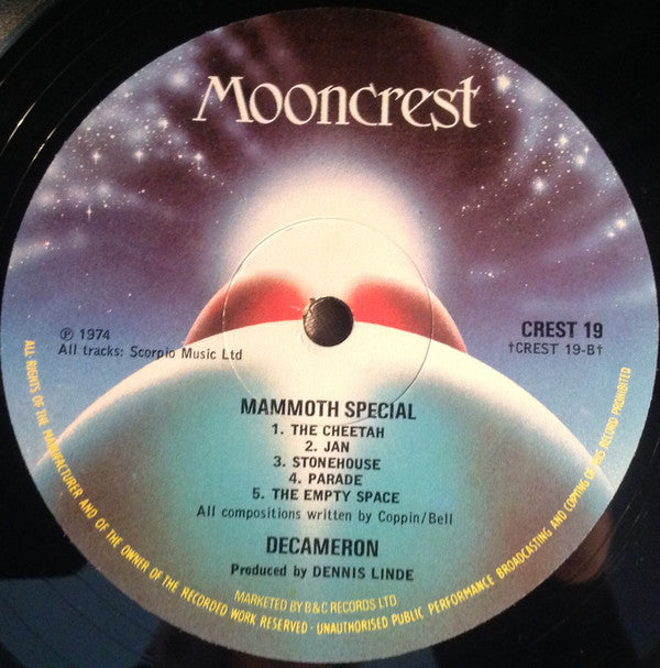 Decameron (3) -Mammoth Special