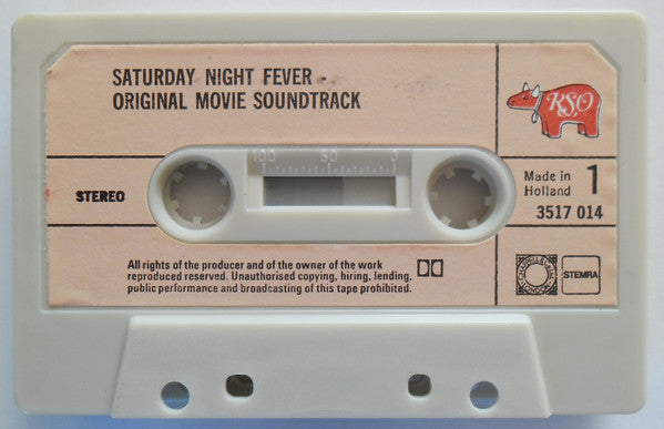 Various -Saturday Night Fever (The Original Movie Sound Track)
