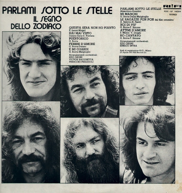 Il Segno Dello Zodiaco -Parlami Sotto Le Stelle