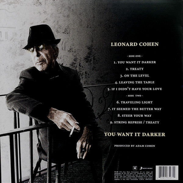 Leonard Cohen -You Want It Darker