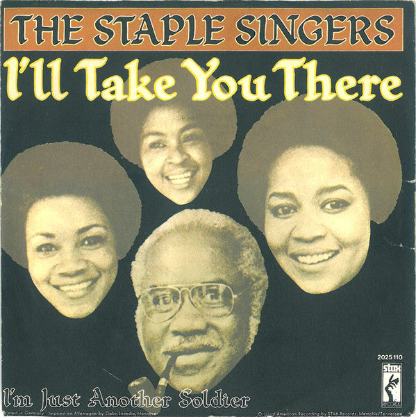 The Staple Singers -I'll Take You There