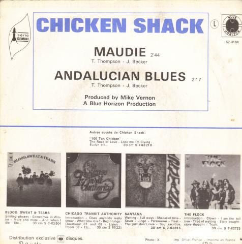 Chicken Shack -Maudie