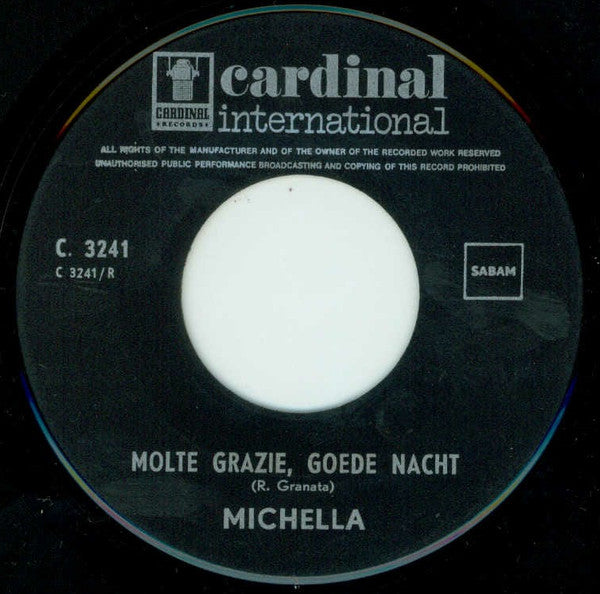 Michella -Molte Grazie Goede Nacht