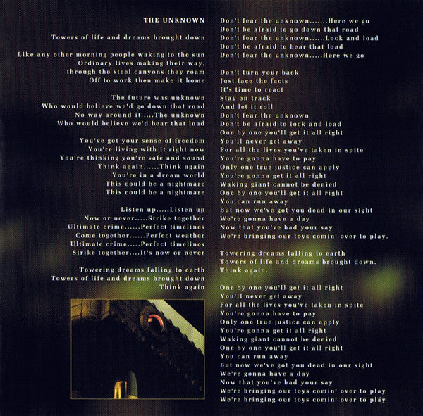 Conspiracy (13) -The Unknown