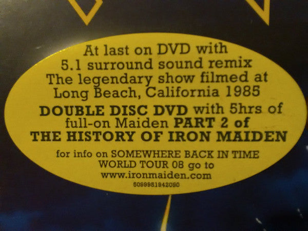 Iron Maiden -Live After Death