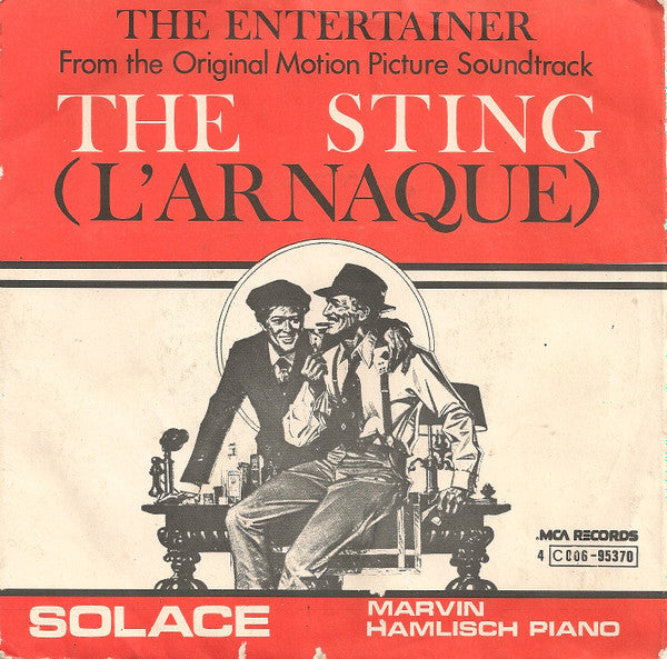 Marvin Hamlisch -Music From "The Sting" The Entertainer / Solace
