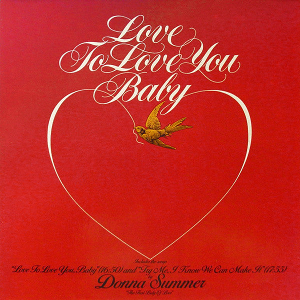 Donna Summer -Love To Love You Baby