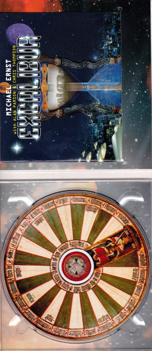 Michael Ernst (3) With Alan Parsons & Chris Thompson -Excalibur