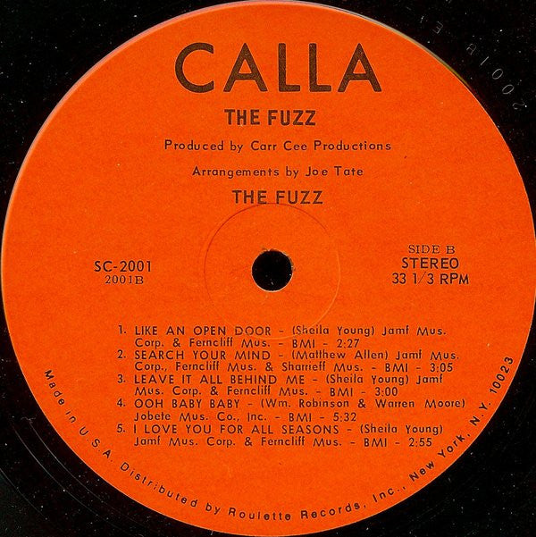 The Fuzz (4) -The Fuzz