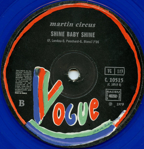 Martin Circus -I've Got A Treat / Shine Baby Shine
