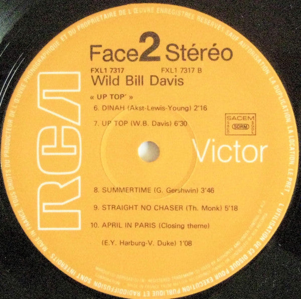 Wild Bill Davis - Up Top