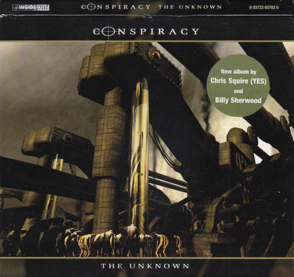 Conspiracy (13) -The Unknown