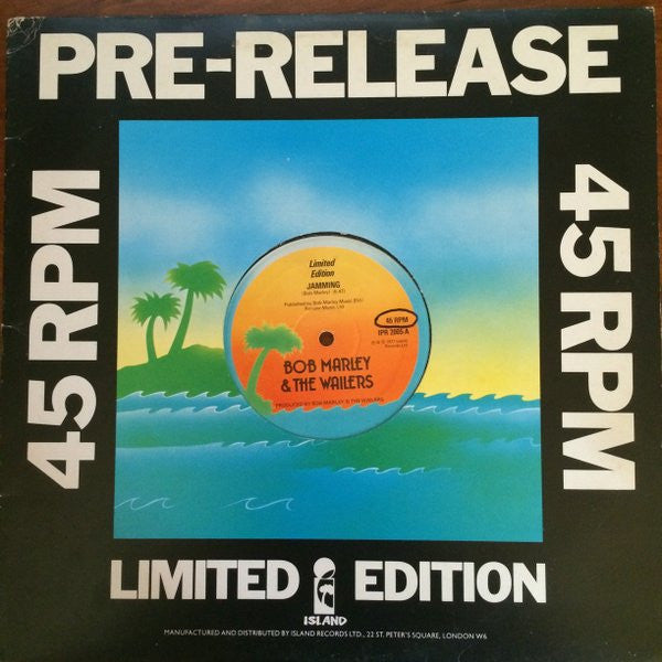 Bob Marley &amp; The Wailers - Jamming	/ Punky Reggae Party