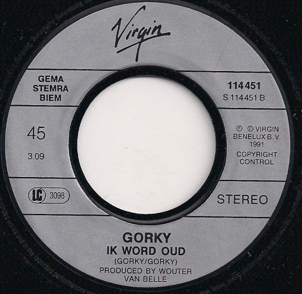 Gorky* -Lieve Kleine Piranha
