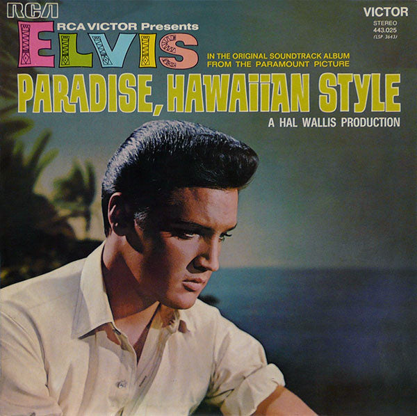 Elvis Presley -Paradise, Hawaiian Style