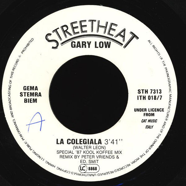 Gary Low -La Colegiala
