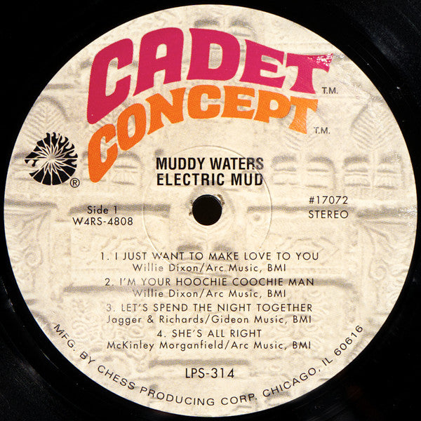 Muddy Waters -Electric Mud