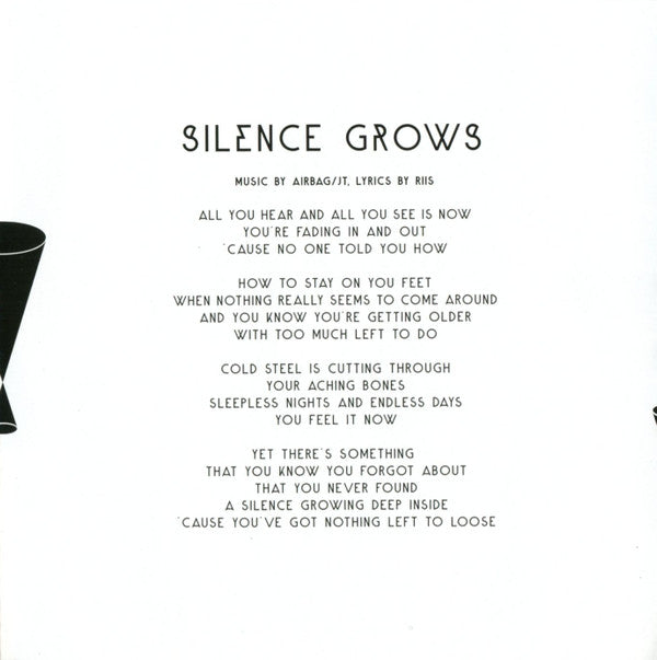 Airbag (5) -The Greatest Show On Earth
