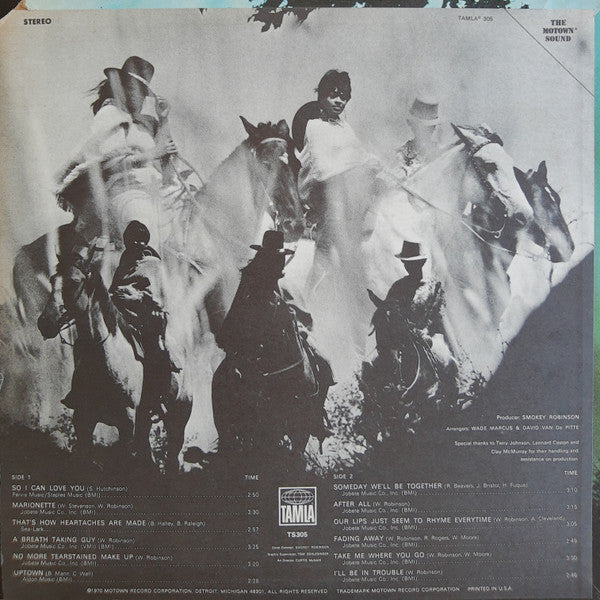 The Marvelettes -The Return Of The Marvelettes