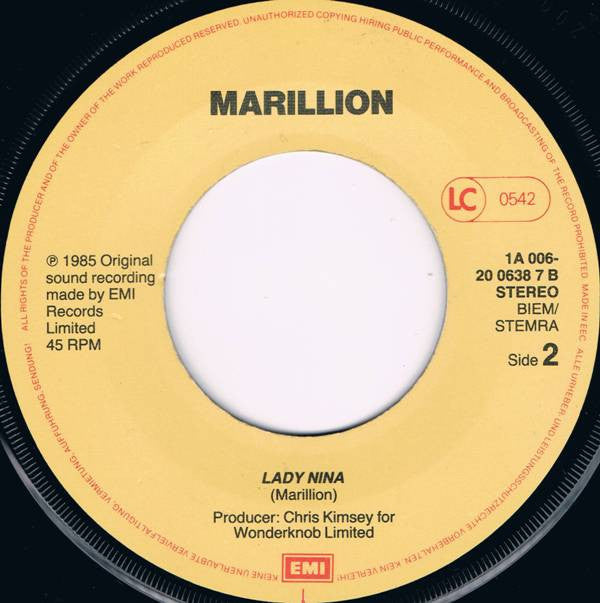 Marillion -Kayleigh