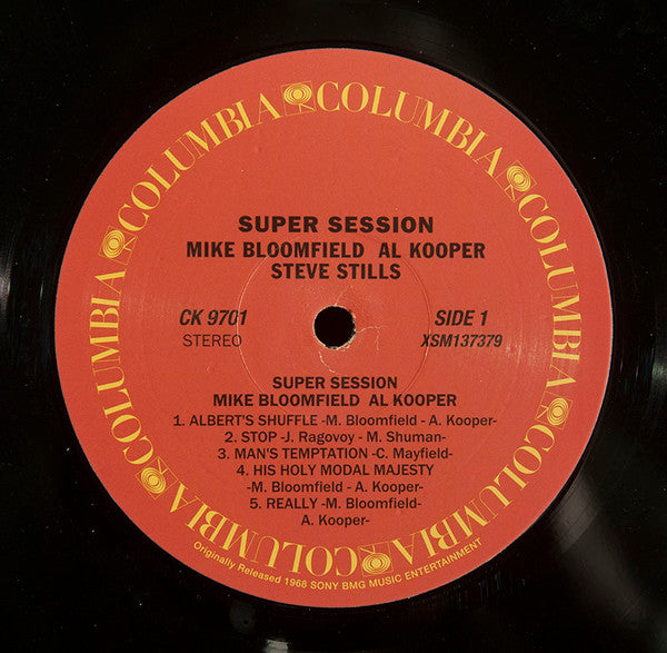 Mike Bloomfield / Al Kooper / Steve Stills* -Super Session