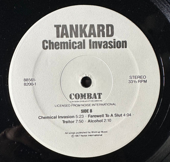 Tankard -Chemical Invasion