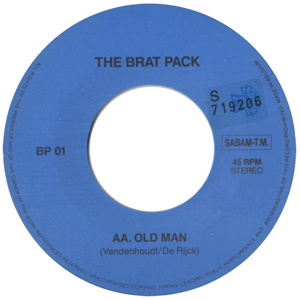 The Brat Pack (3) -These Days / Old Man